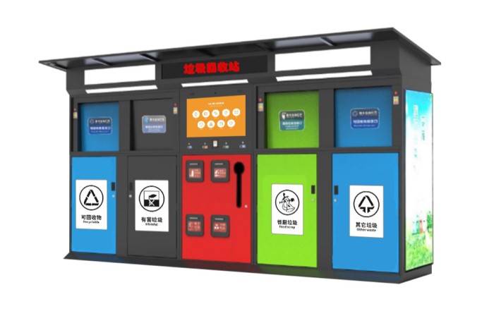 智能垃圾分類房：引領(lǐng)社區(qū)環(huán)保新風尚