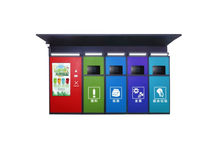 智能垃圾分類箱：城市生活的新必備神器