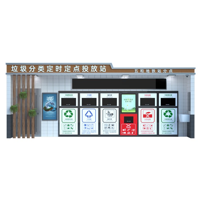 智能垃圾分類房為什么可以取代傳統(tǒng)垃圾桶？