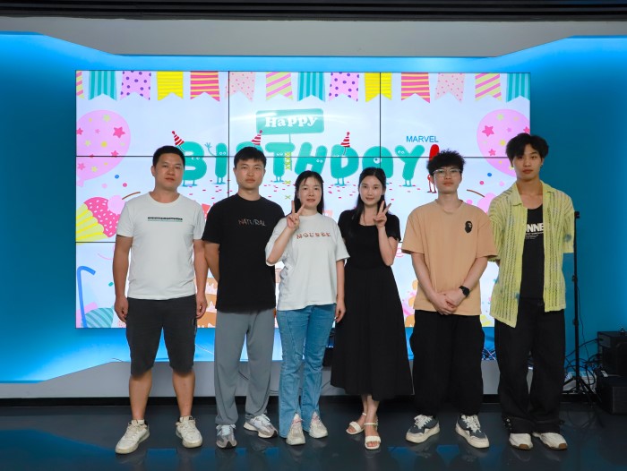 溫馨一“夏”，共悅生辰 | 瑪威爾顯控6月員工生日會(huì)！